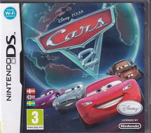 Disney Pixar Cars 2 - Manual Missing - Nintendo DS (B Grade) (Used) (eng)